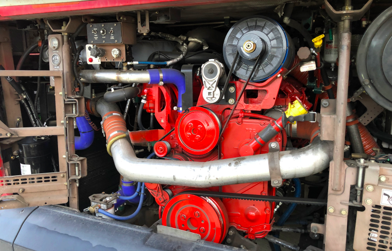 Near-Zero Emission Engine 