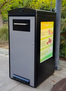 Solar Compactor outside the Mondavi Center 