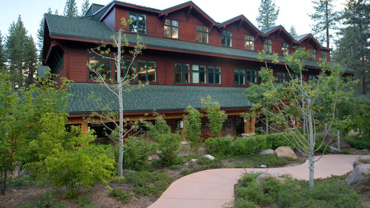 A building