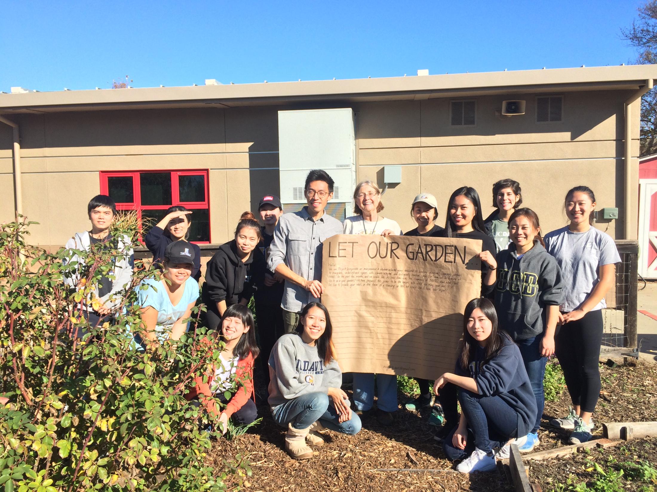 Project Invigorate members 