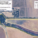 Image of Russell Ranch Slough Habitat Restoration Project site map