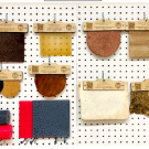 Picture shows Eco Materials featured in the library